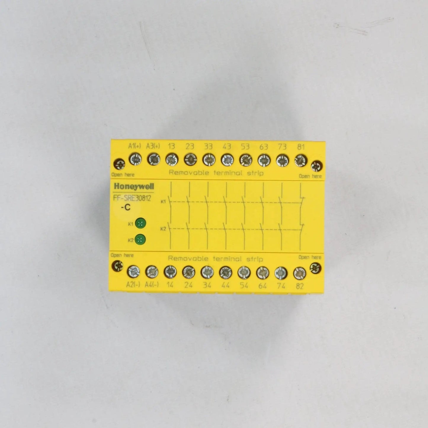 Honeywell FF-SRE30812-C Safety Relay Extension Module