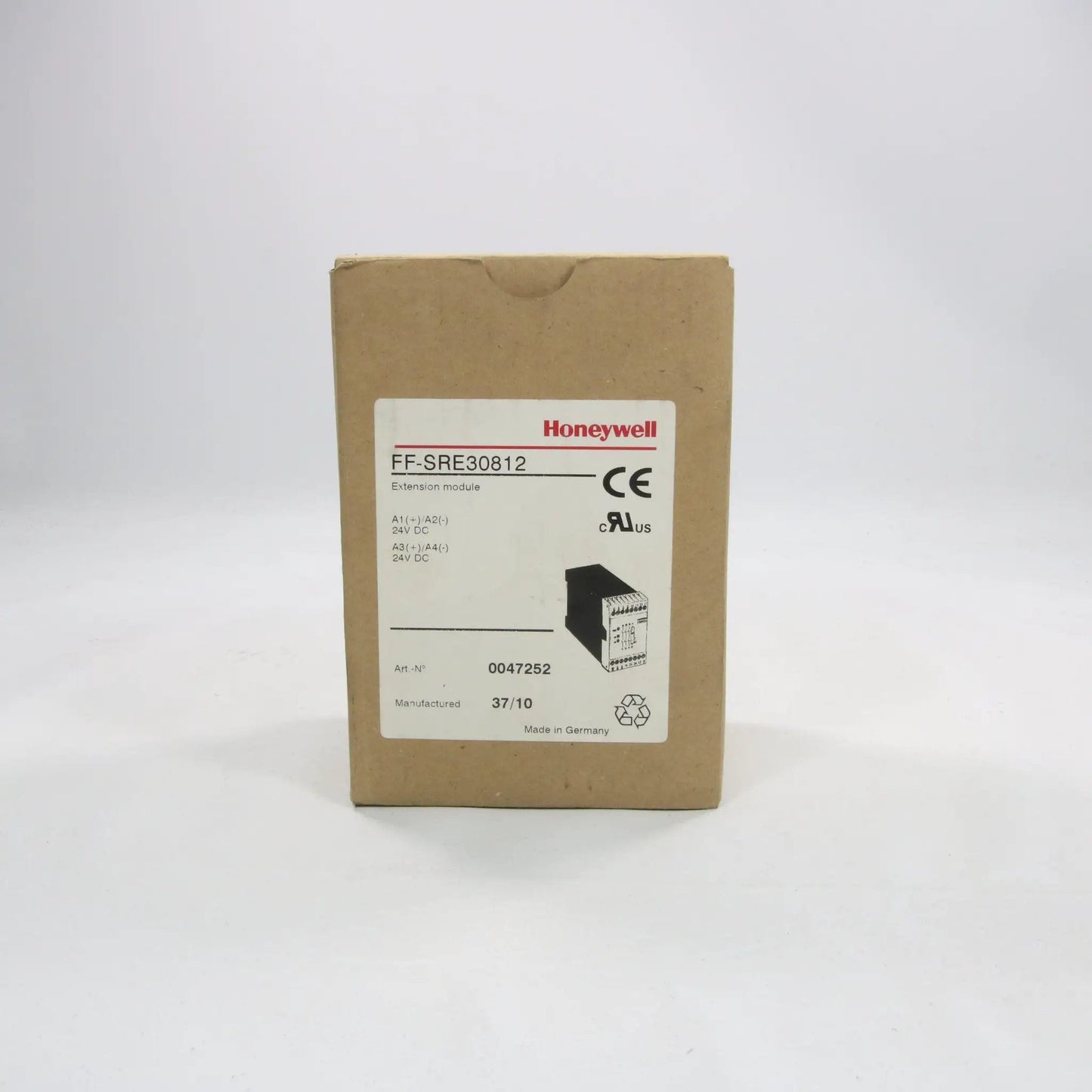 Honeywell FF-SRE30812 Safety Relay Extension Module