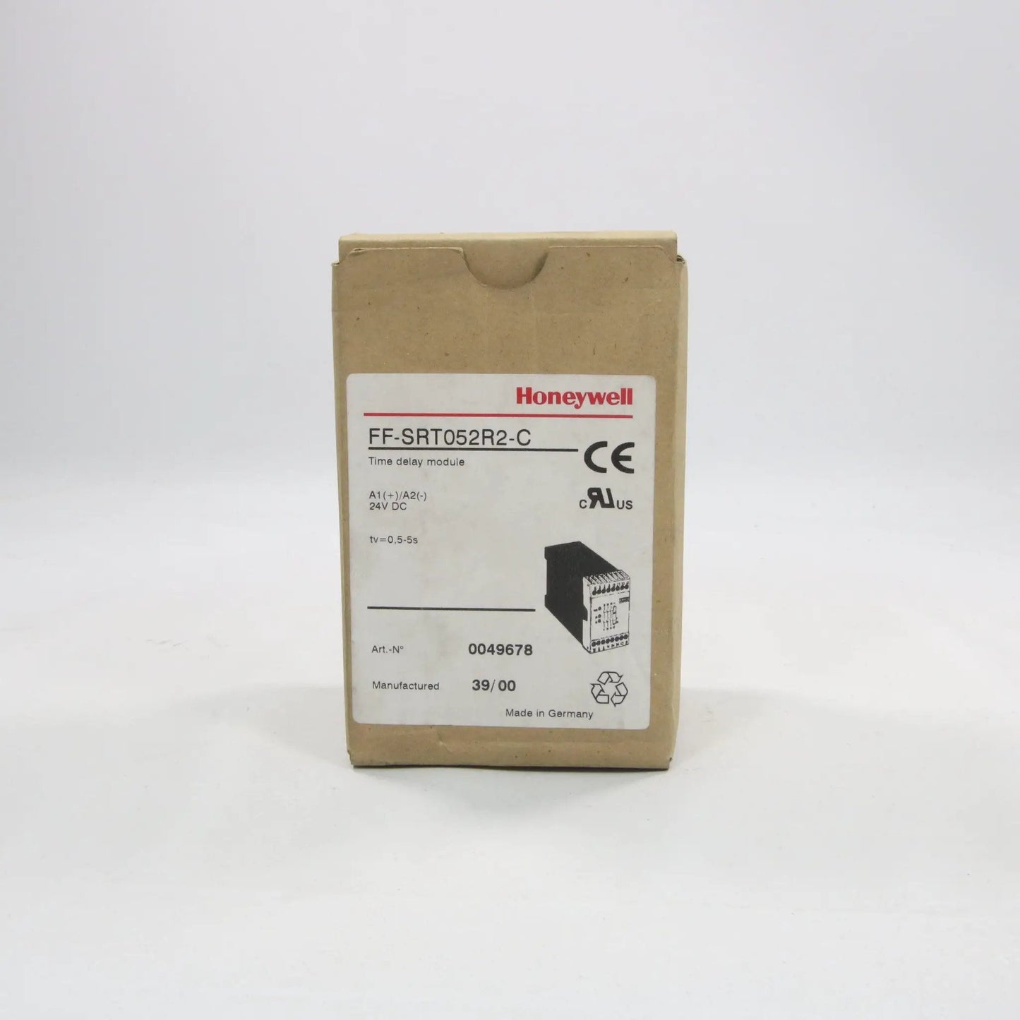 Honeywell FF-SRT052R2-C Time Delay Module