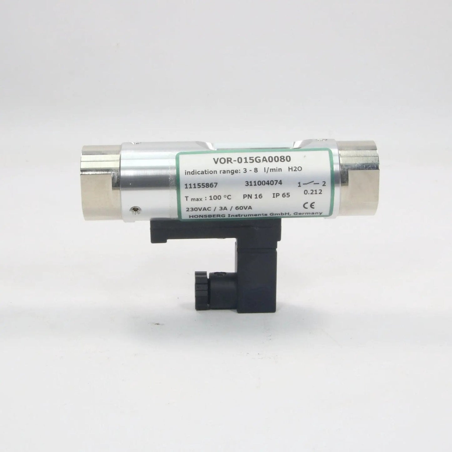 Honsberg Instruments GmbH VOR 015GA0080 Flow Indicator