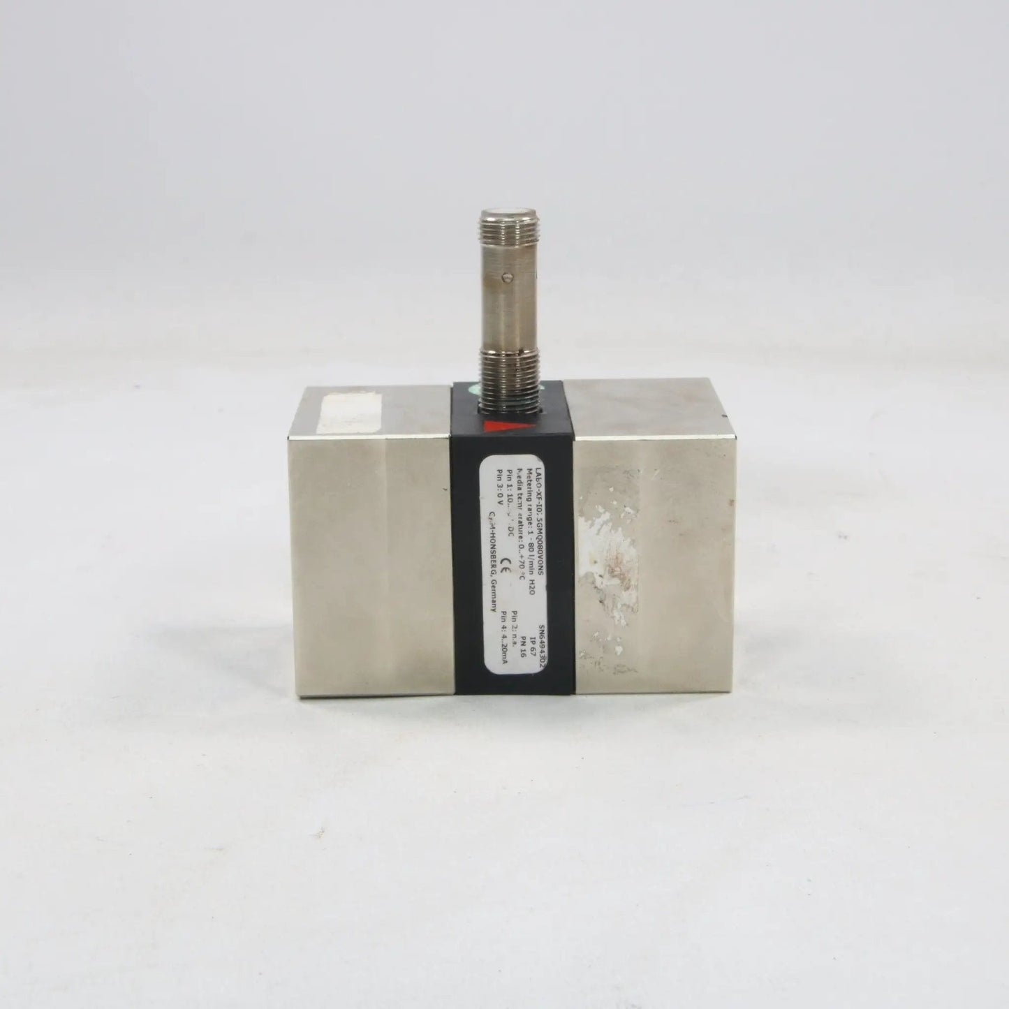 Honsberg LABO-XFIO25GMQ080VONS Volume Flow Meter