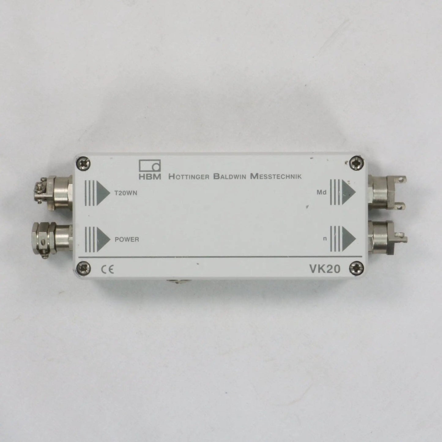 Hottinger Baldwin Messtechnik VK20 Junction Box