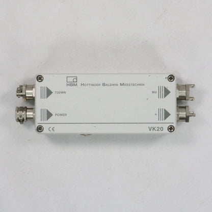Hottinger Baldwin Messtechnik VK20 Junction Box