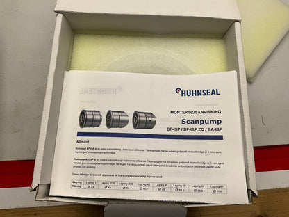Huhnseal Double Cartridge Seal BA-ISP-057-WW507/WW587