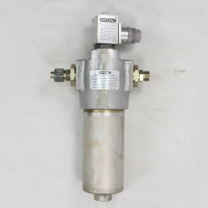 Hydac Inline Filter Housing & Clogging Indicator