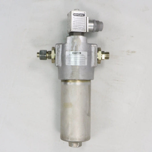 Hydac Inline Filter Housing & Clogging Indicator