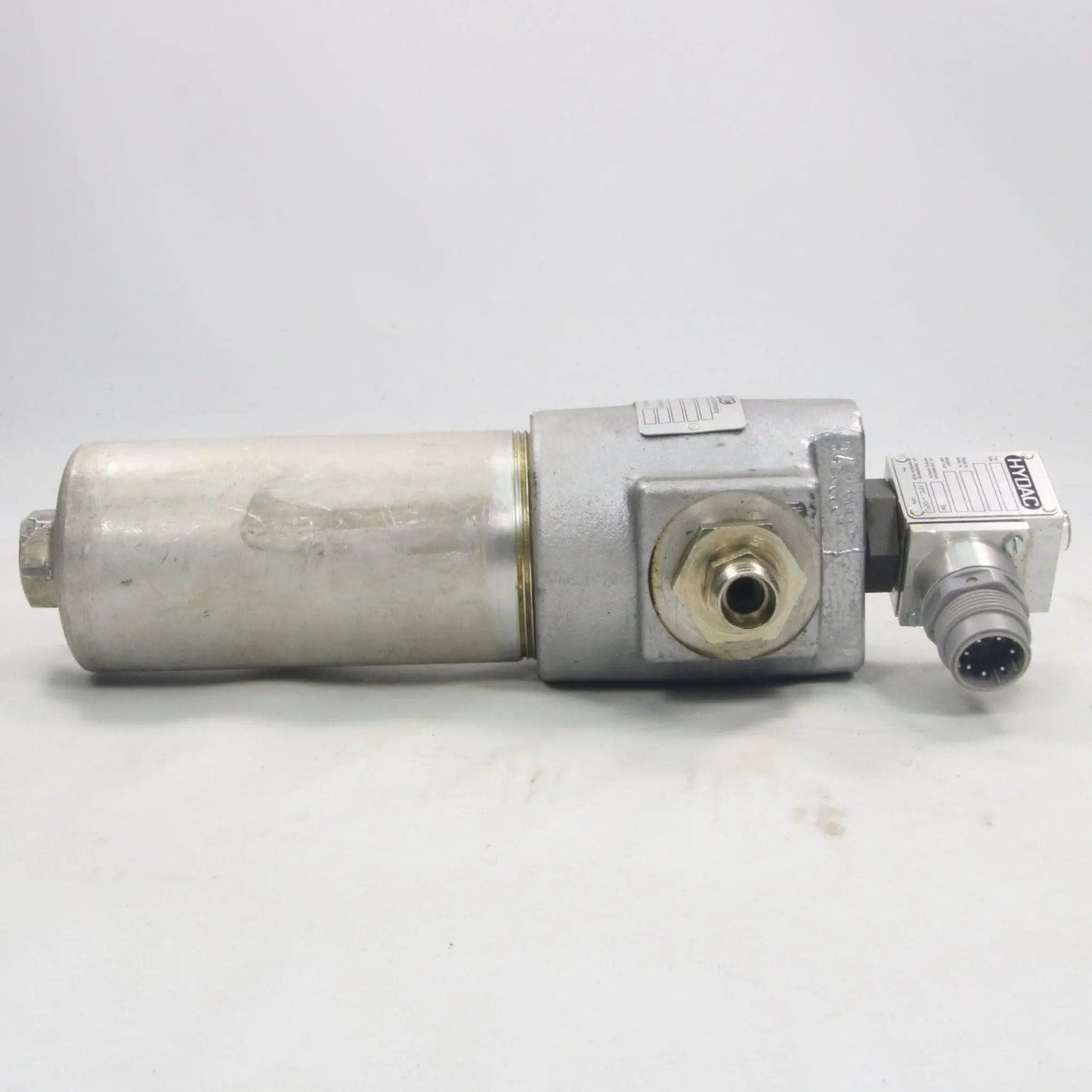 Hydac Inline Filter Housing & Clogging Indicator