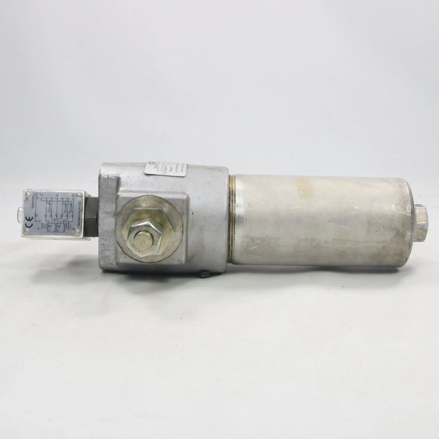 Hydac Inline Filter Housing & Clogging Indicator