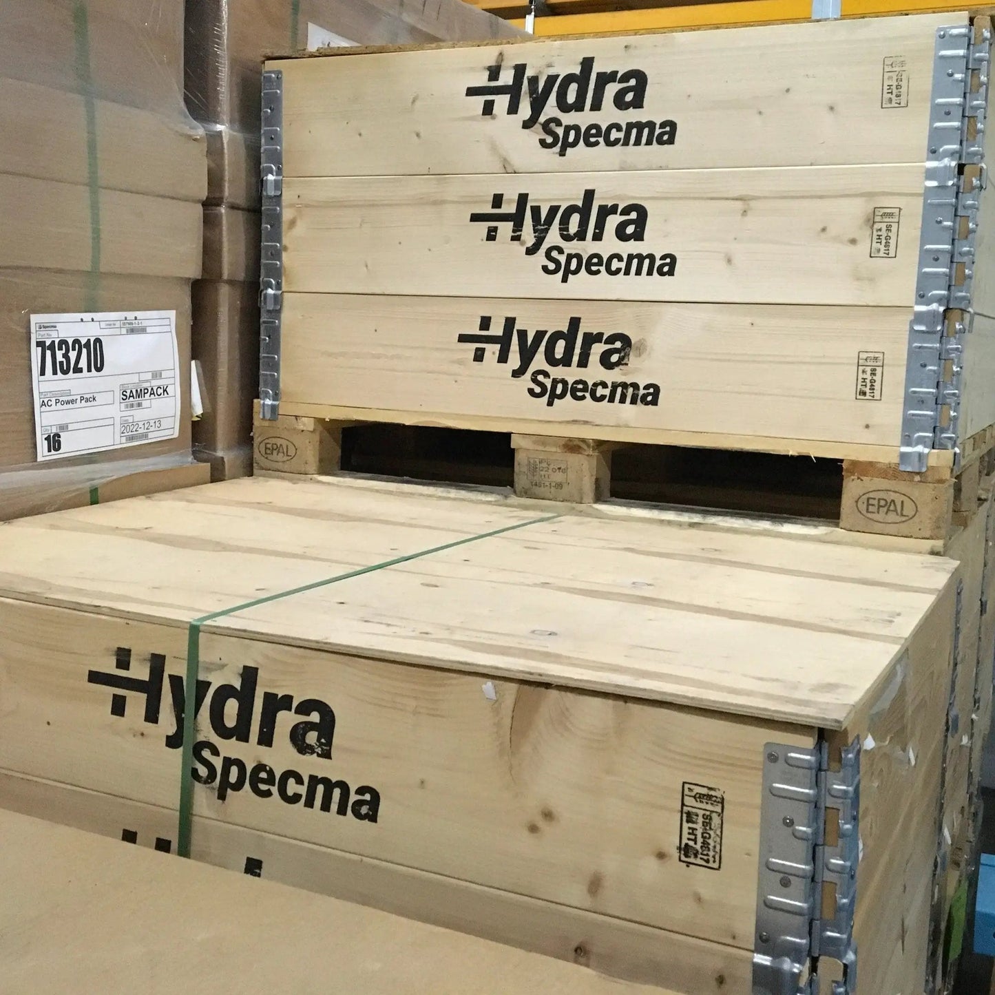 Hydraulic Power Pack Hydra Specma