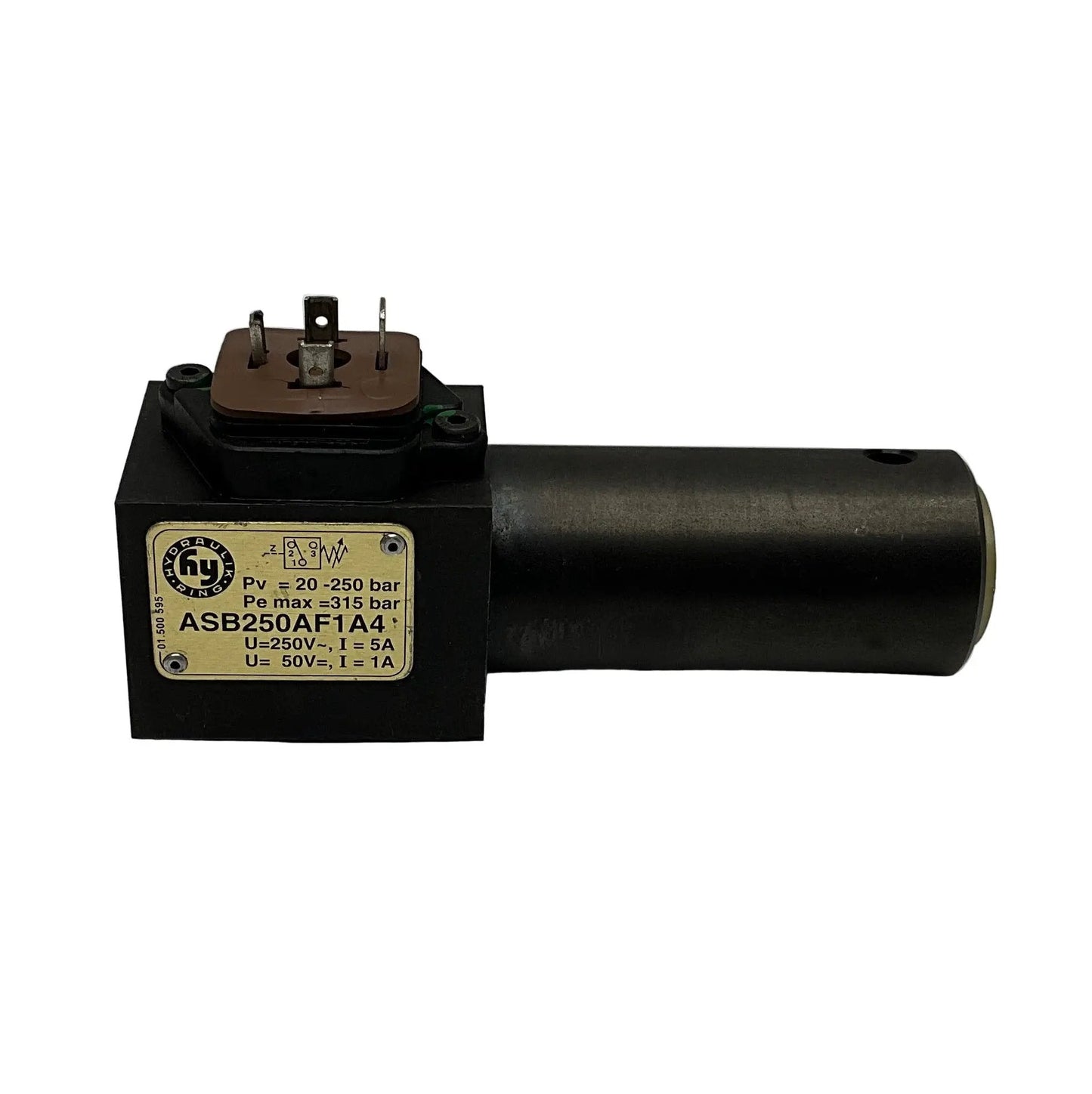 Hydraulic Ring ASB250AF1A4 Hydraulic Pressure Switch