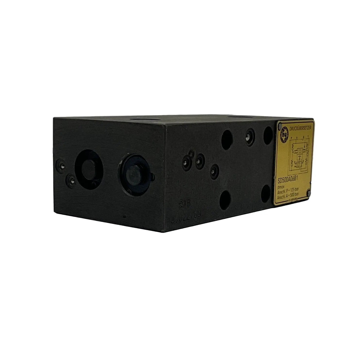 Hydraulic Ring SD500A06B1 Pressure Converter