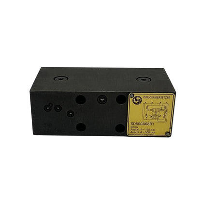 Hydraulic Ring SD500A06B1 Pressure Converter