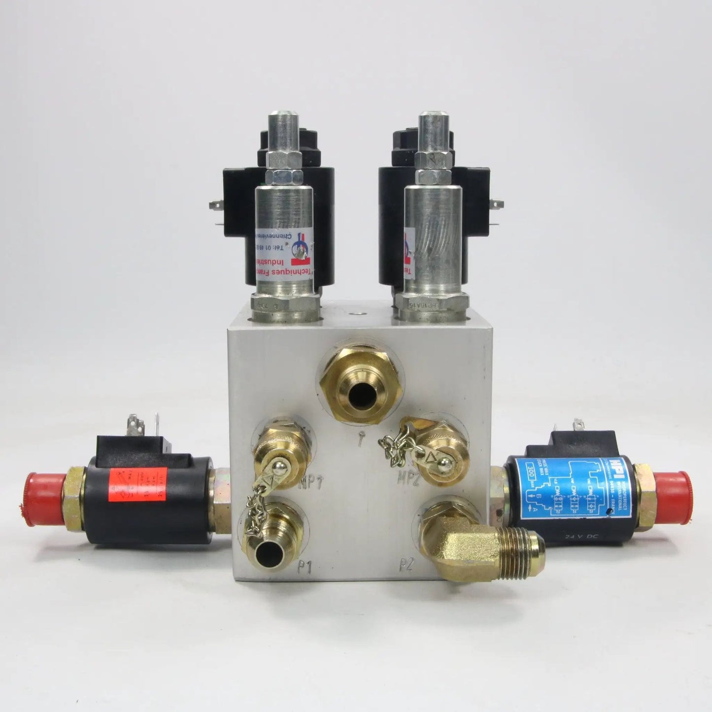 Hydraulic Valve Block Techniques Francaises Industrielles