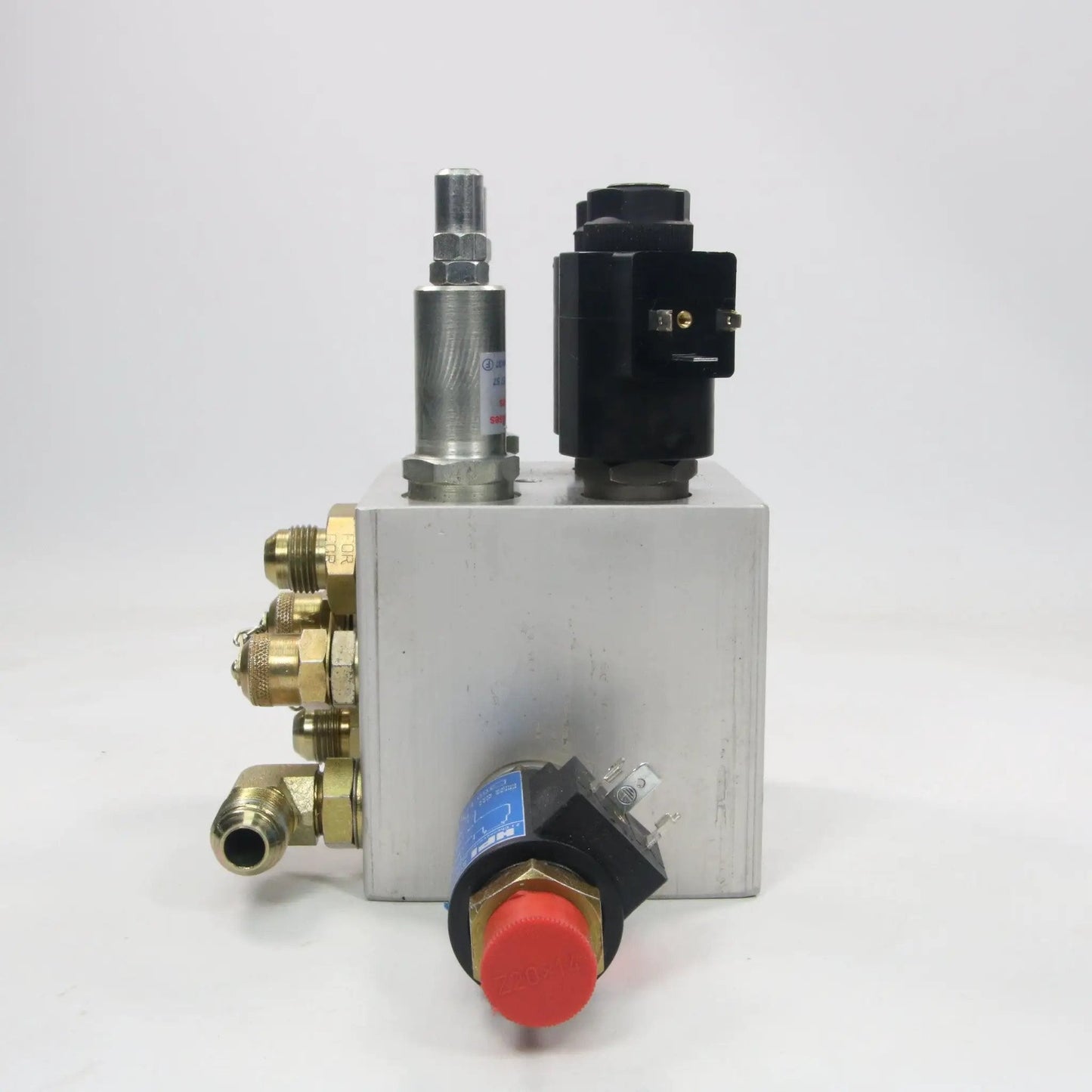 Hydraulic Valve Block Techniques Francaises Industrielles