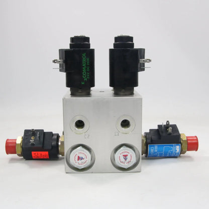 Hydraulic Valve Block Techniques Francaises Industrielles
