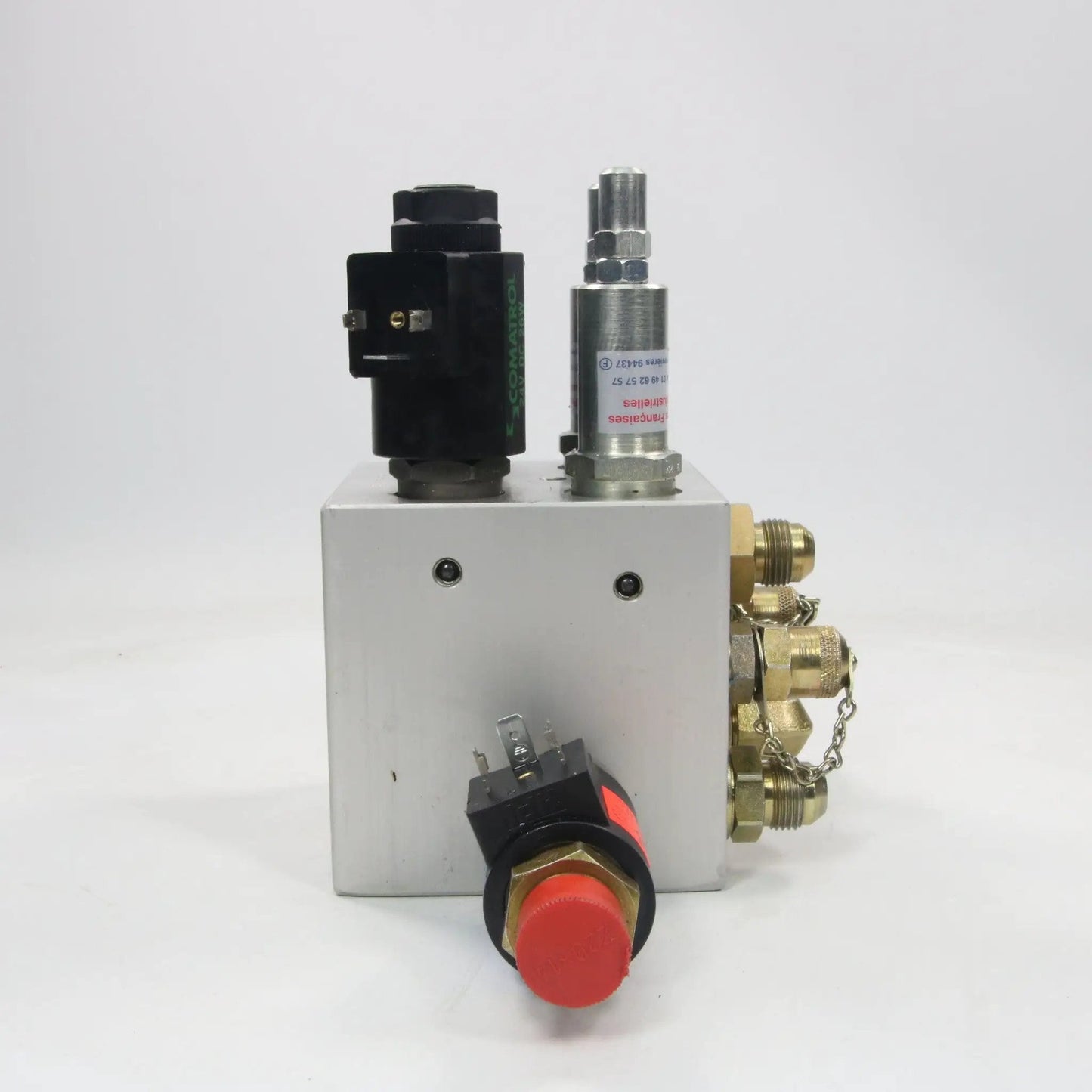Hydraulic Valve Block Techniques Francaises Industrielles