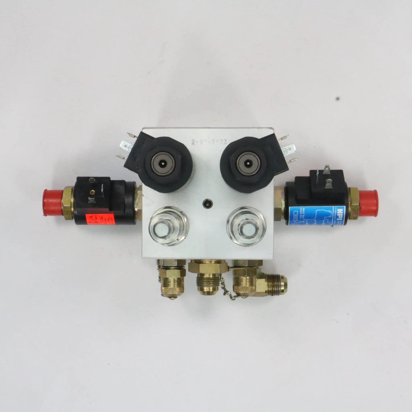 Hydraulic Valve Block Techniques Francaises Industrielles