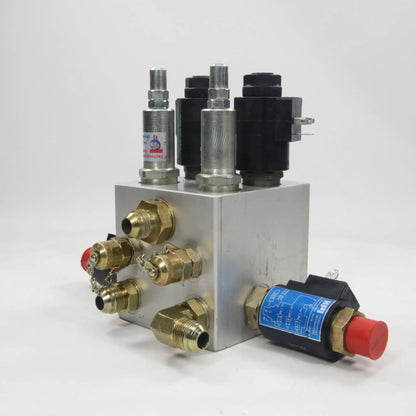 Hydraulic Valve Block Techniques Francaises Industrielles
