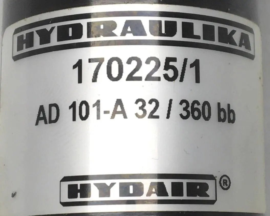 Hydraulika Hydair Hydraulic Rotary Actuator