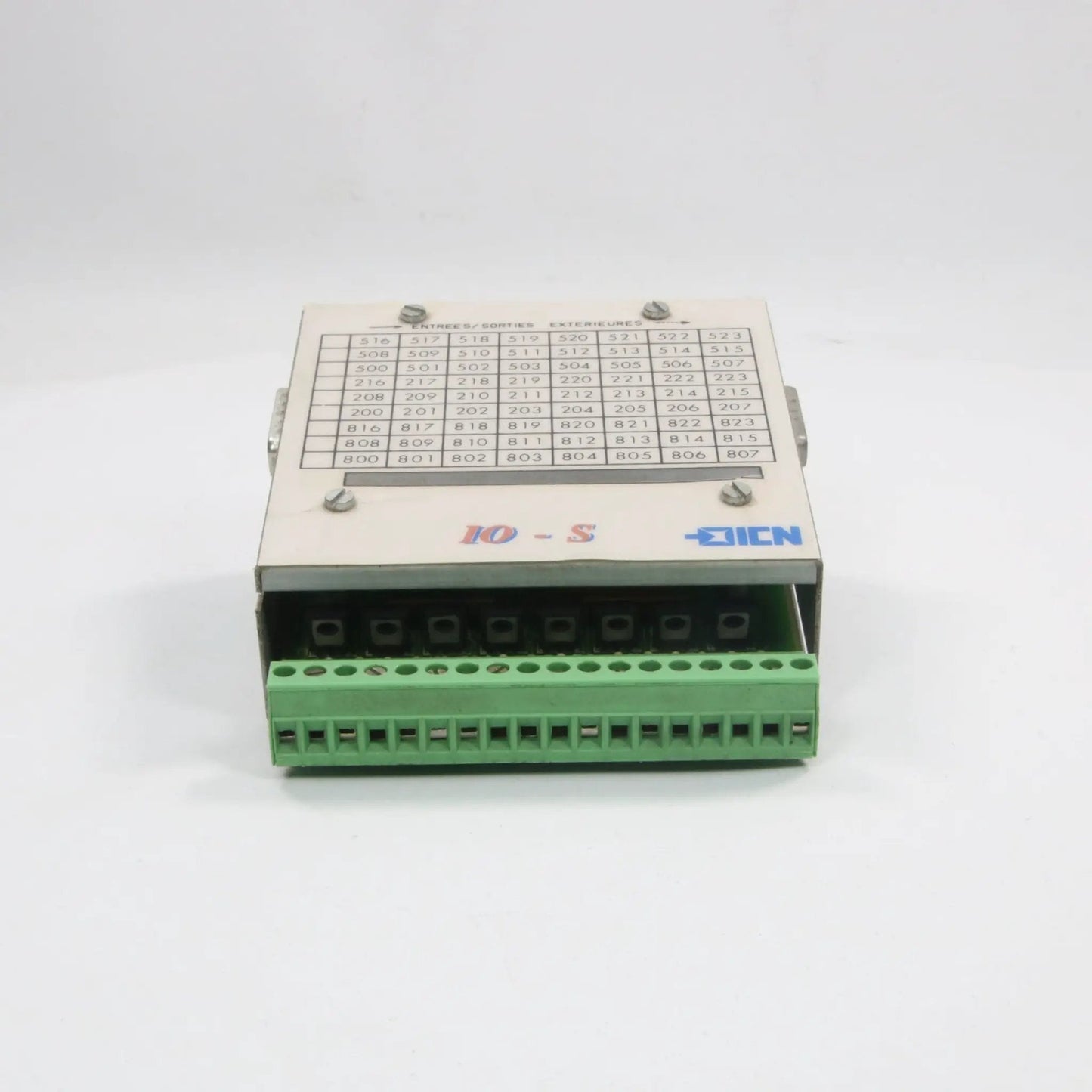 ICN 10 S Control Module