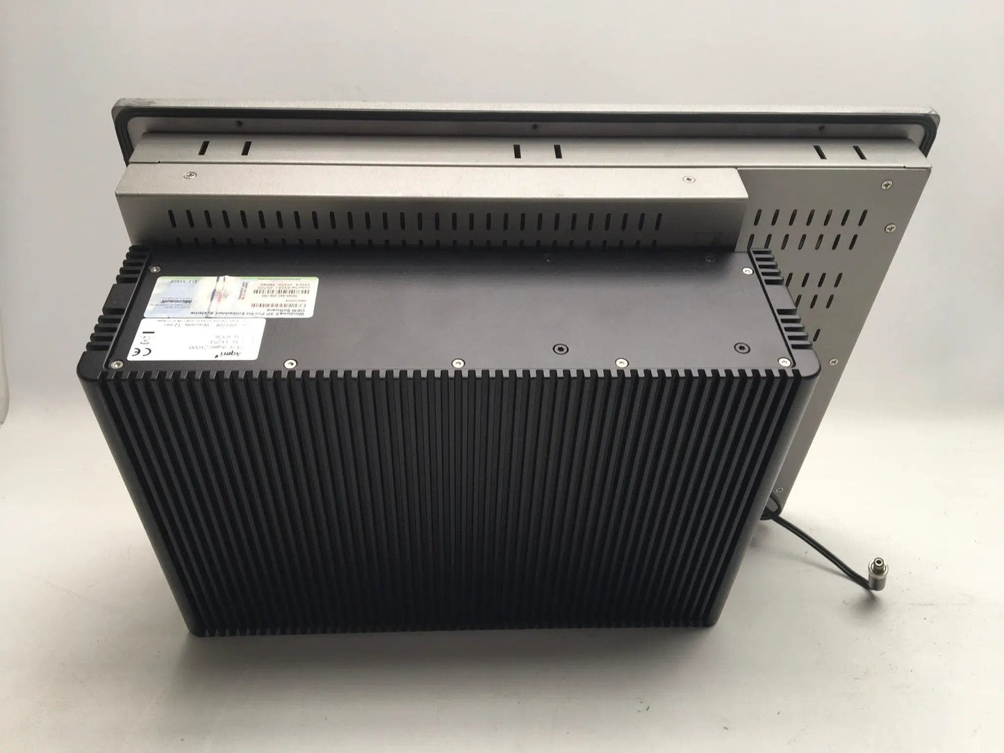 IEI 15" Touch Panel + Aqeri 21005 Fanless Computer