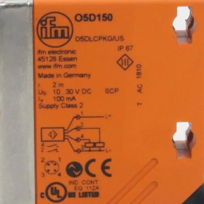 IFM Electronic 05D150 Photoelectric Distance Sensor