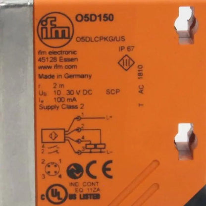 IFM Electronic 05D150 Photoelectric Distance Sensor