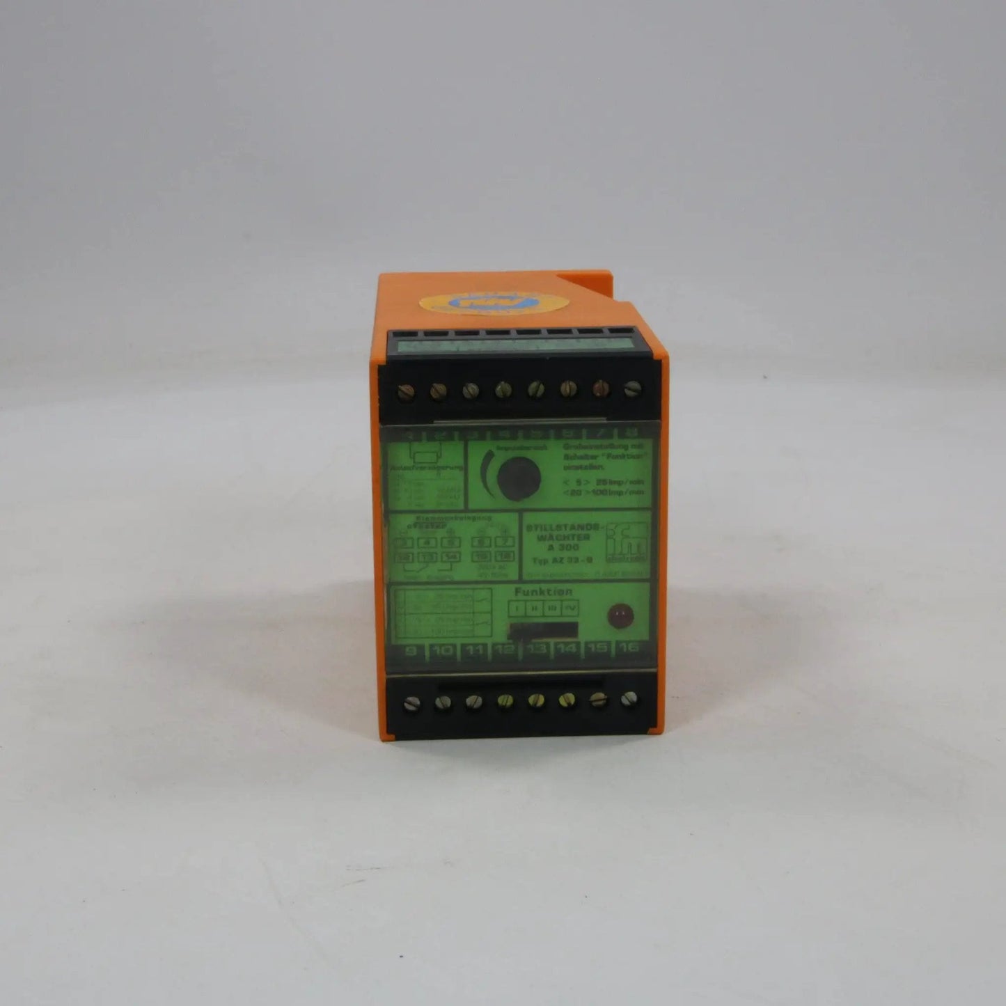 IFM Electronic A300 Standstill Monitor AZ 33 - B