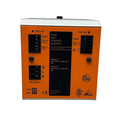 IFM Electronic AC1212 Dual AS-i Power Supply
