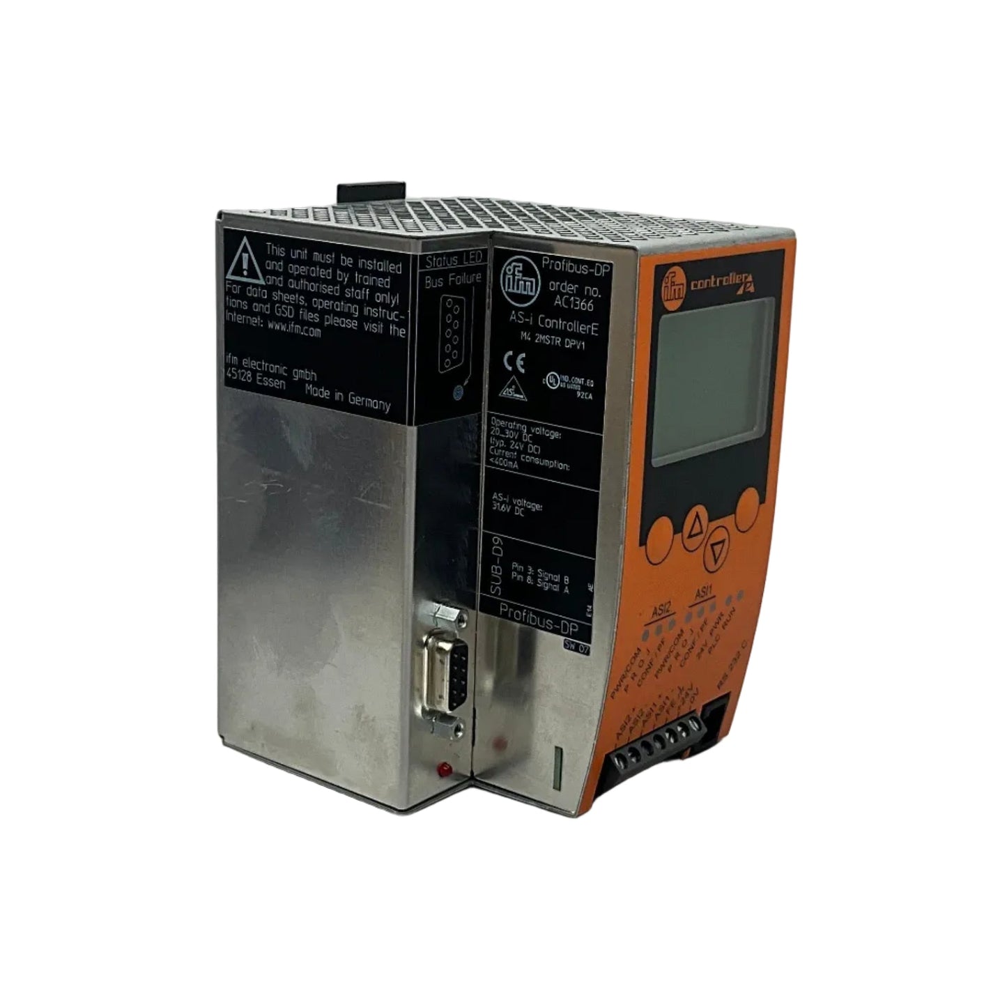 IFM Electronic AC1366 AS-i ControllerE Programmable Controller