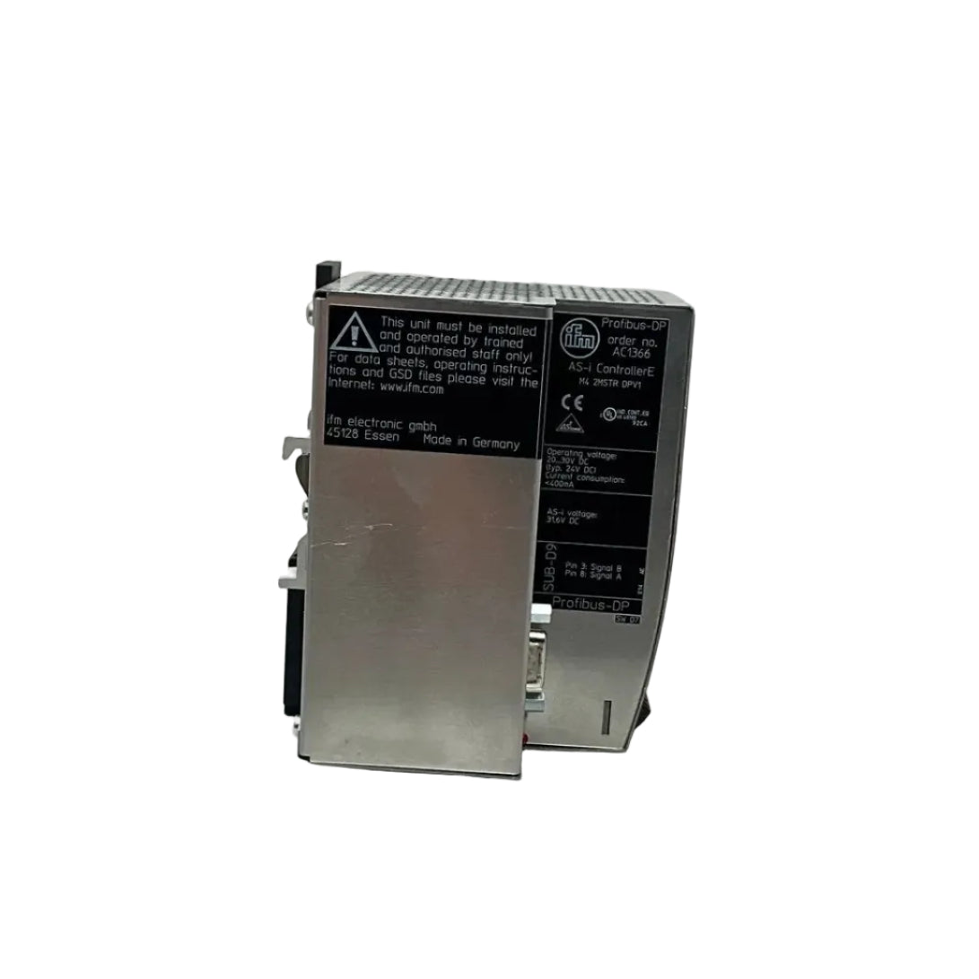 IFM Electronic AC1366 AS-i ControllerE Programmable Controller