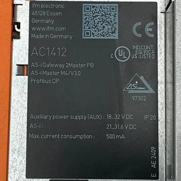 IFM Electronic AC1412 AS-i Gateway