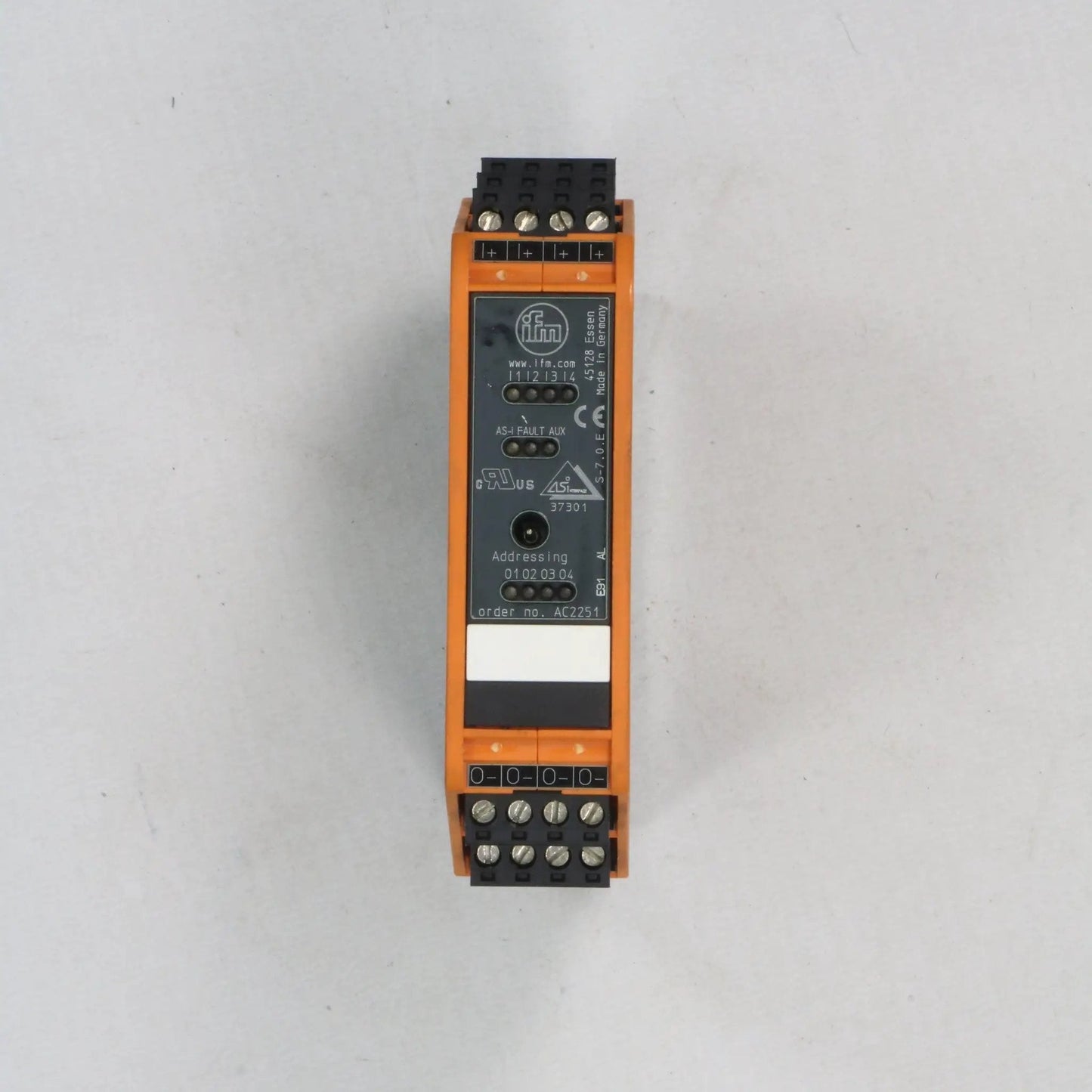 IFM Electronic AC2251 AS-Interface Control Cabinet Module