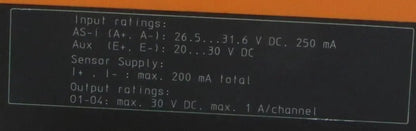 IFM Electronic AC2251 AS-Interface Control Cabinet Module
