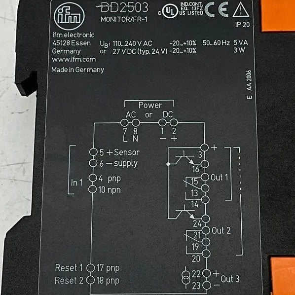 IFM Electronic DD2503 Evaluation Unit