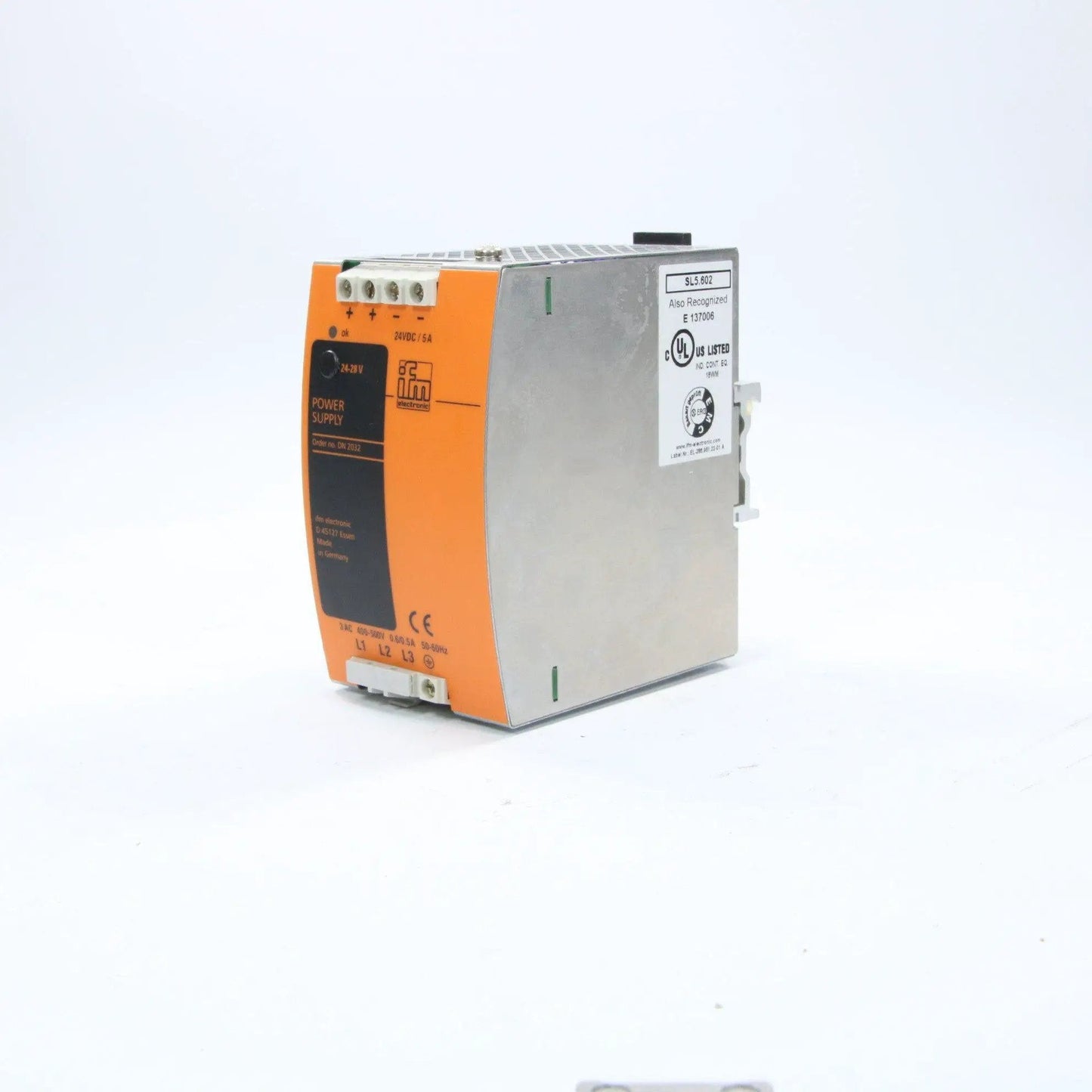 IFM Electronic DN2032 power Supply