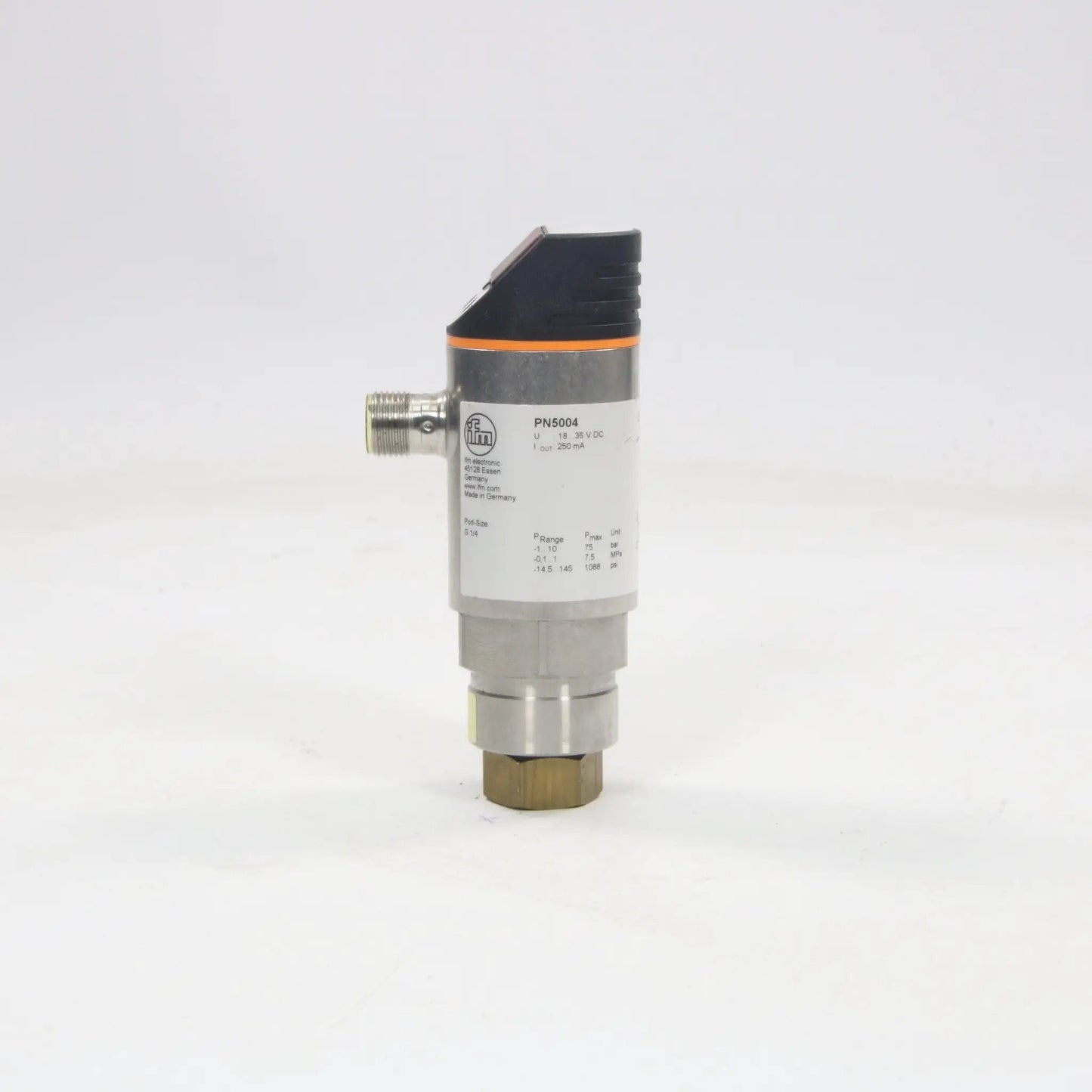IFM Electronic EPS-Link PN5004 Pressure Sensor
