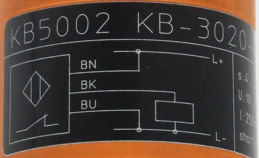 IFM Electronic Efector Capacitive Sensor KB5002 KB-3020-APKG
