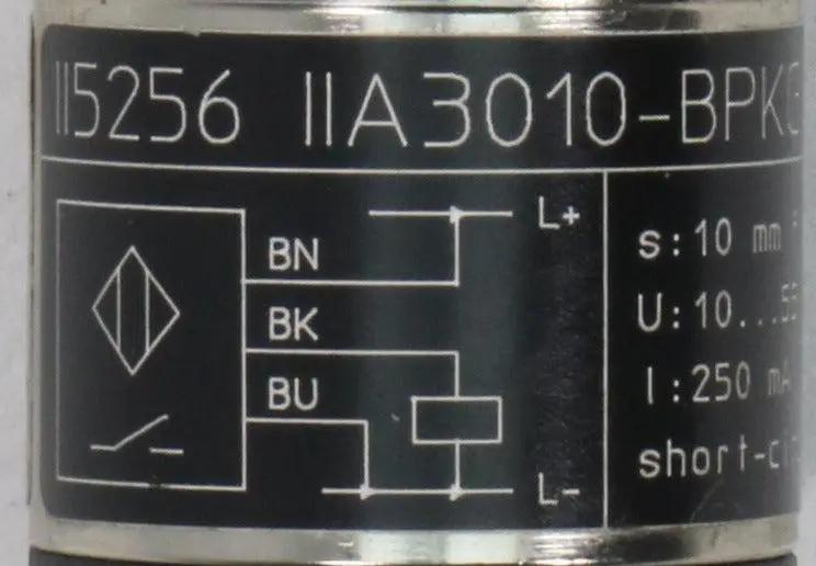 IFM Electronic Efector Inductive Sensor II5256 IIA3010-BPKG