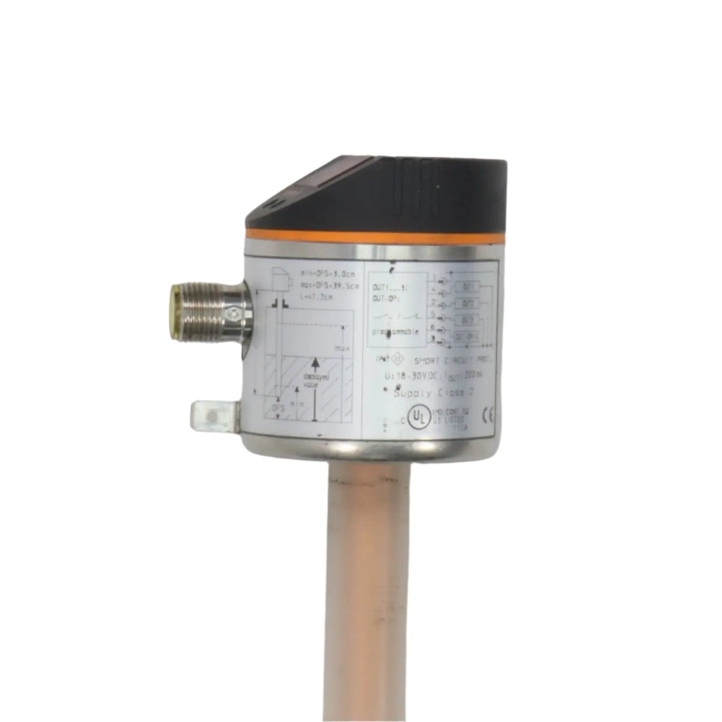 IFM Electronic Efector LK8123 Electronic Level Sensor