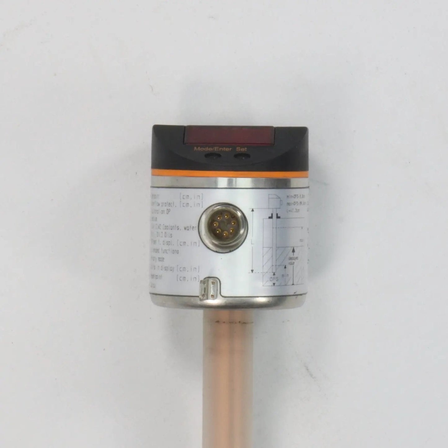IFM Electronic Efector LK8123 Electronic Level Sensor