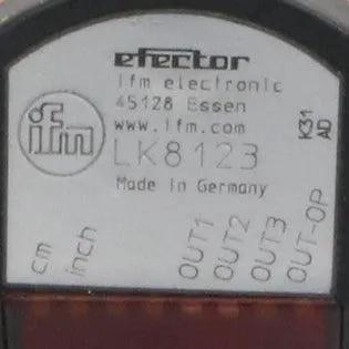 IFM Electronic Efector LK8123 Electronic Level Sensor