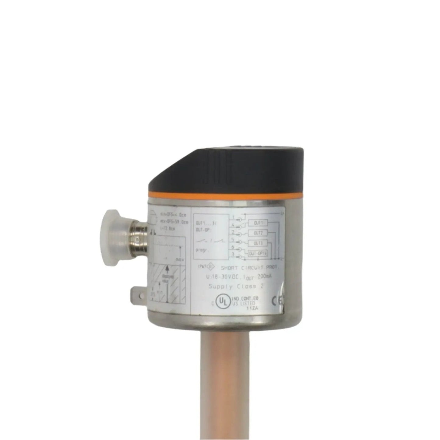 IFM Electronic Efector LK8124 Electronic Level Sensor