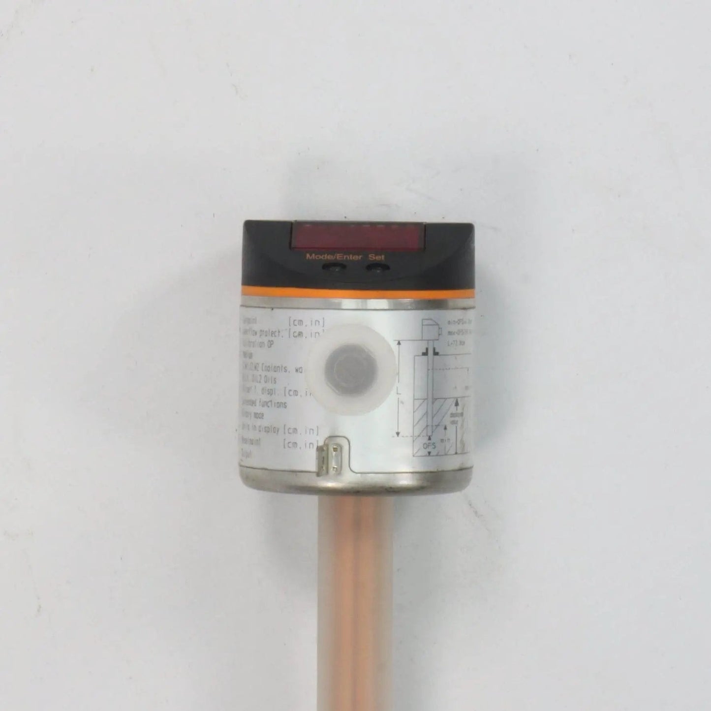 IFM Electronic Efector LK8124 Electronic Level Sensor