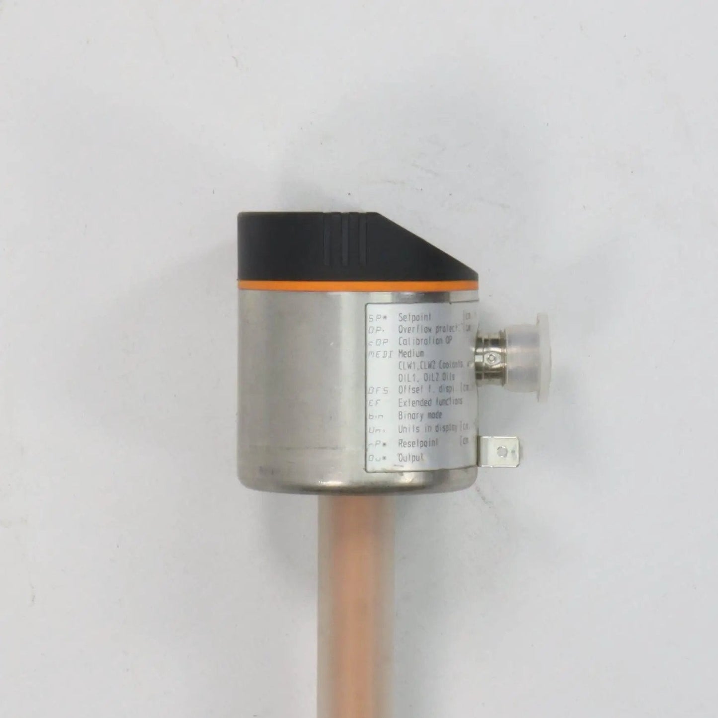 IFM Electronic Efector LK8124 Electronic Level Sensor