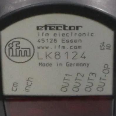 IFM Electronic Efector LK8124 Electronic Level Sensor