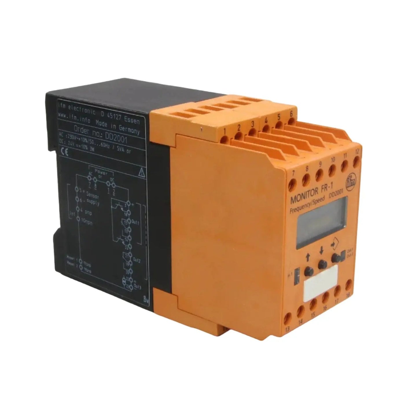 IFM Electronic FR-1 Frequency/Speed Monitor