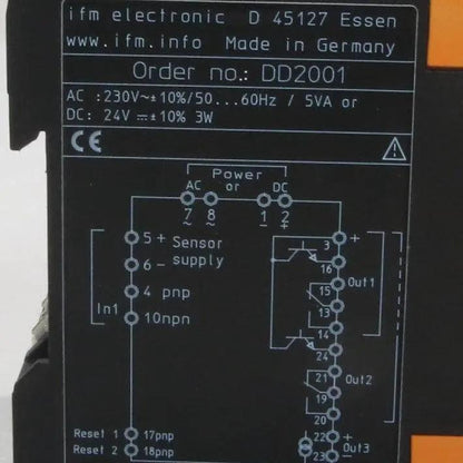 IFM Electronic FR-1 Frequency/Speed Monitor