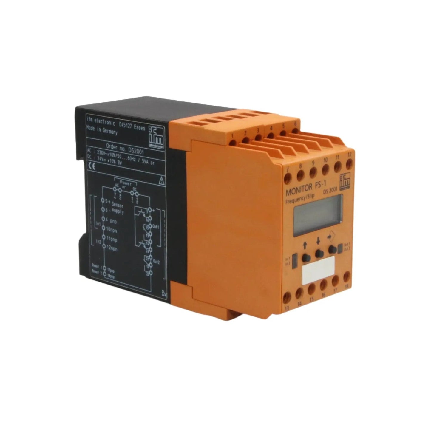 IFM Electronic FS 1 Monitor Relay DS2001
