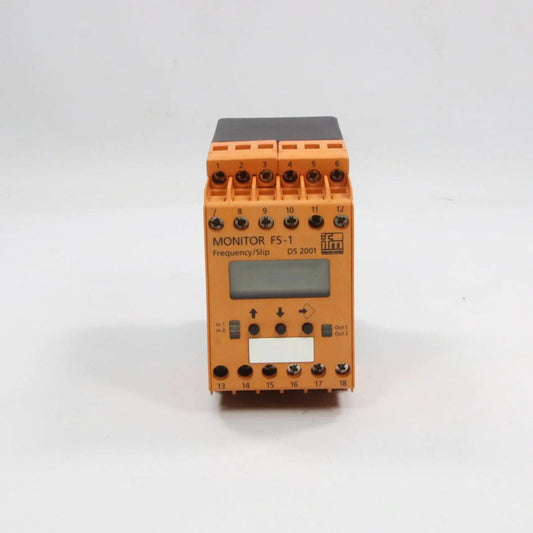 IFM Electronic FS 1 Monitor Relay DS2001